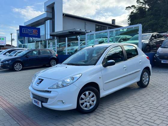 PEUGEOT 207 1.4 XR SPORT 8V FLEX 4P MANUAL